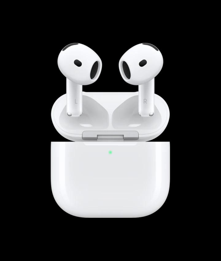 AirPods 4 с шумоподавлением — 