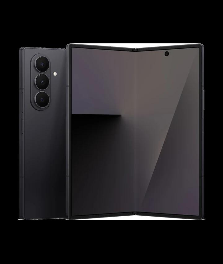 Samsung Galaxy Z Fold7 — глубокий чёрный