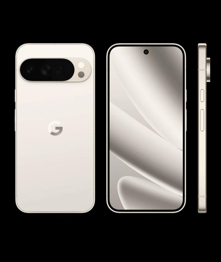 Google Pixel 10 Pro XL — фарфоровый