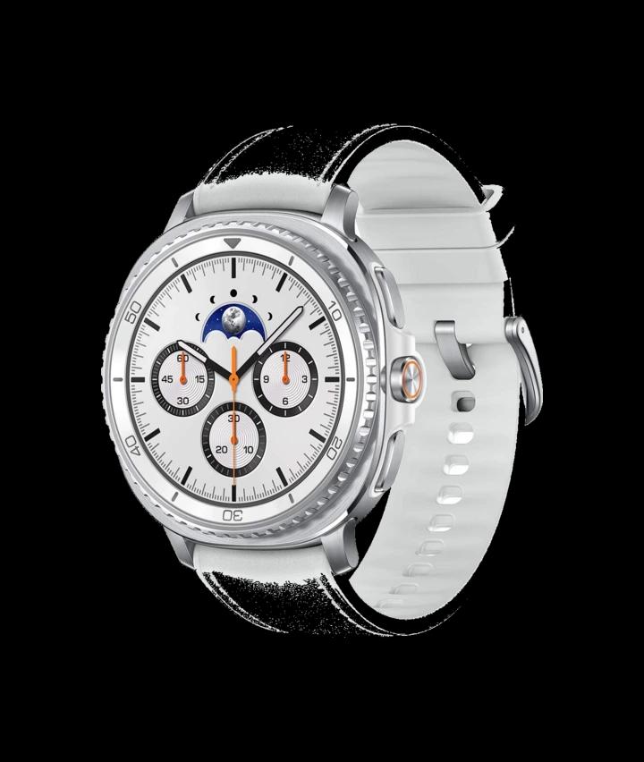 Samsung Galaxy Watch 8 Classic — белый