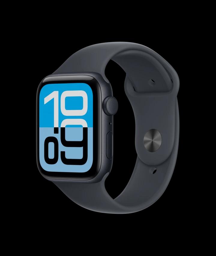 Apple Watch SE 3 — тёмная ночь