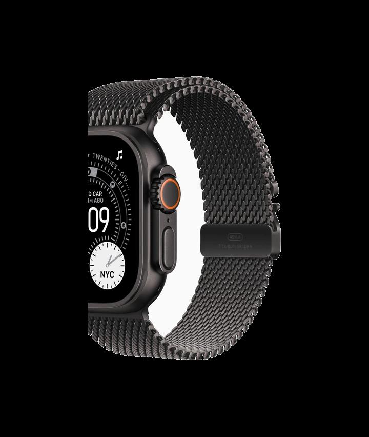 Apple Watch Ultra 3 — чёрный титан