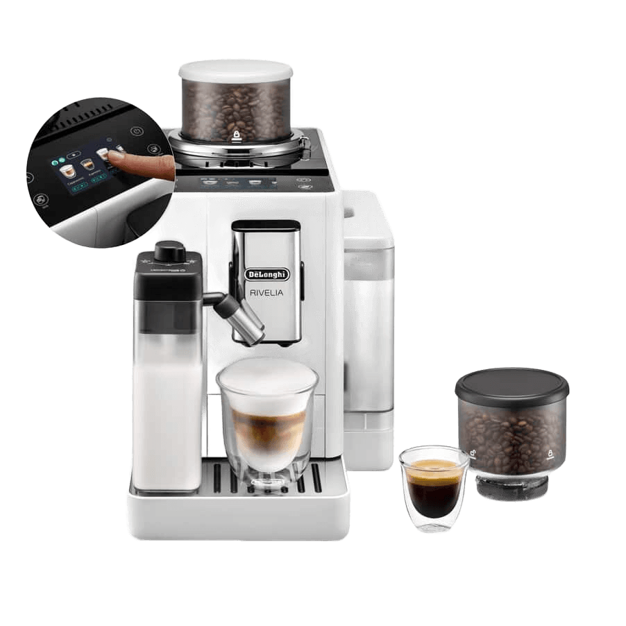 Кофемашина DeLonghi EXAM 440.55 — белый