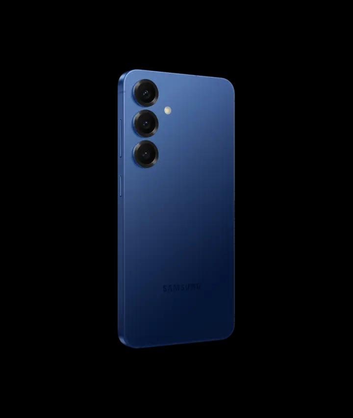 Samsung Galaxy S25 — тёмно-синий
