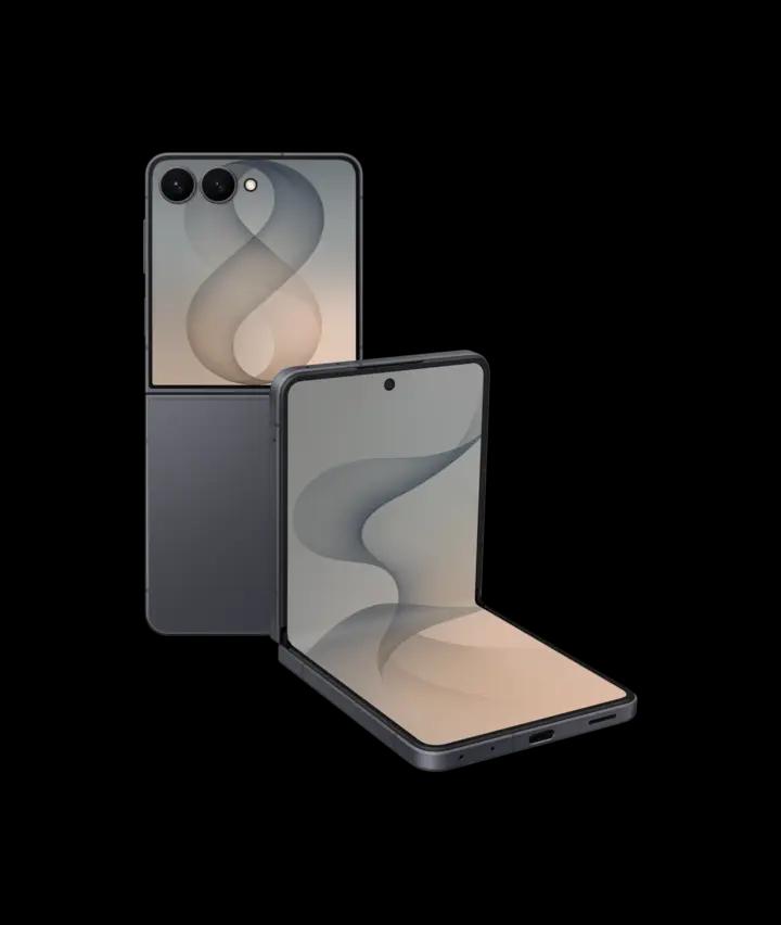 Samsung Galaxy Z Flip8 — графитовый