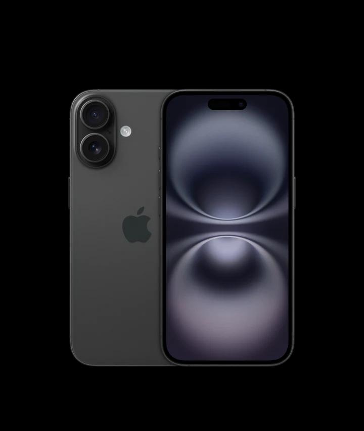 iPhone 16 — чёрный