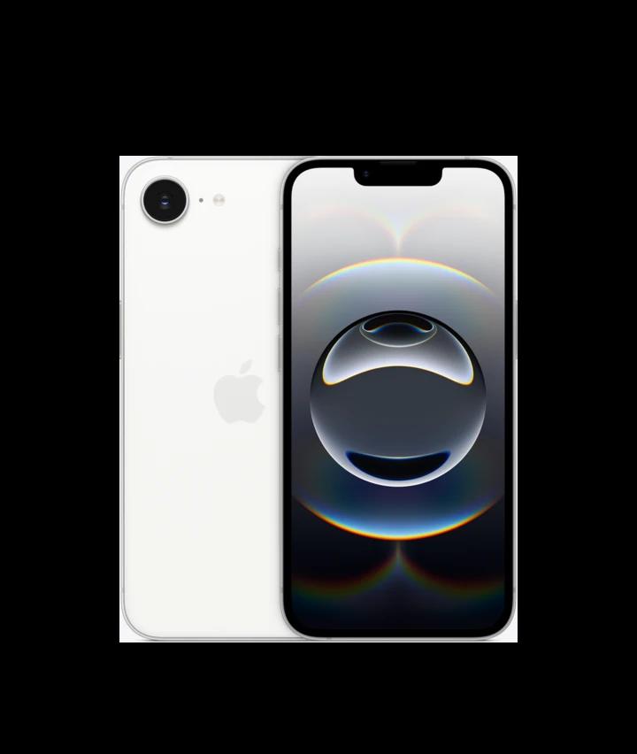 iPhone 16e — белый