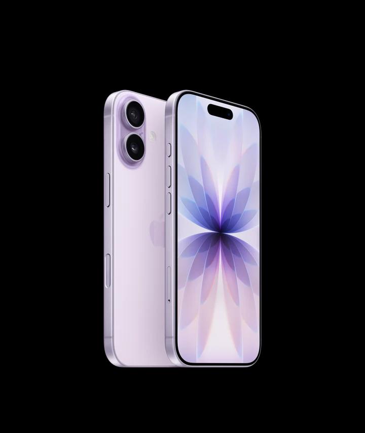 iPhone 17 — лавандовый