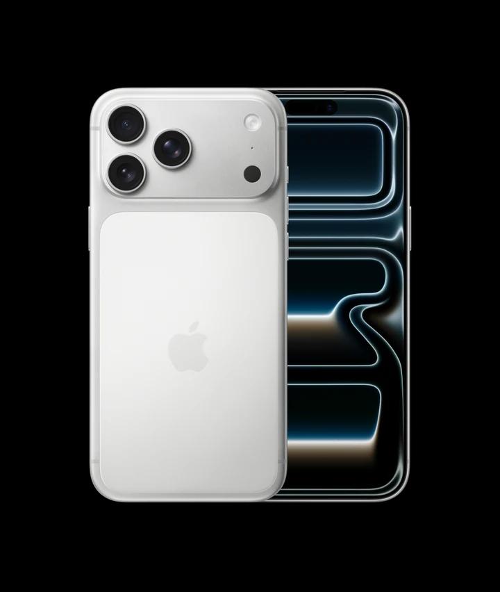 iPhone 17 Pro Max — серебристый
