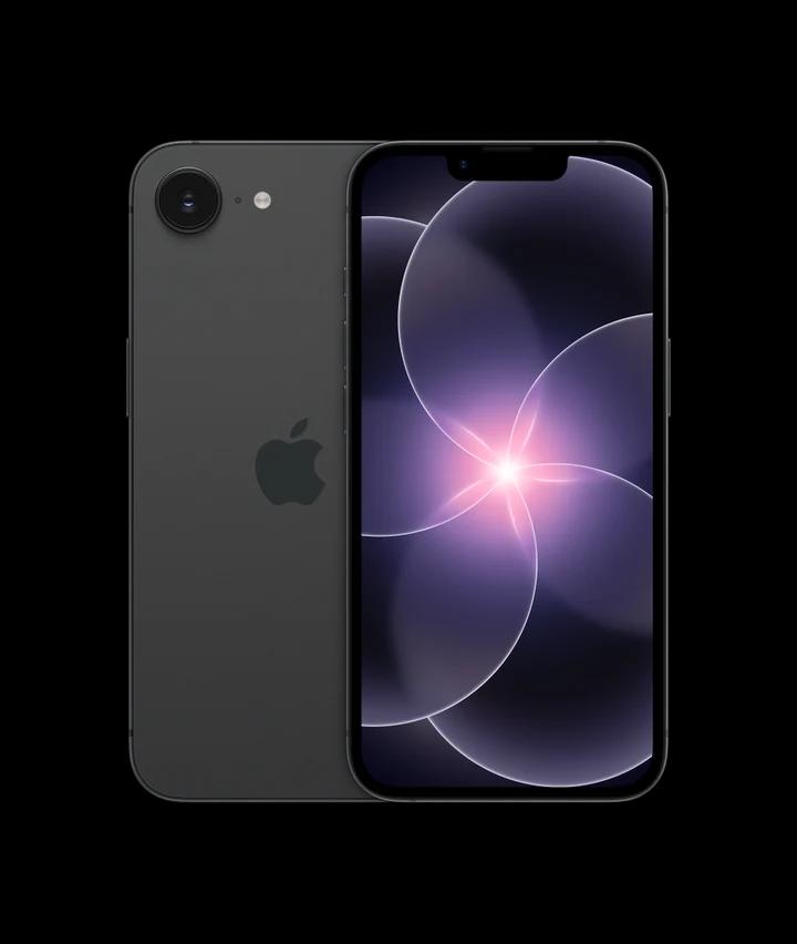 iPhone 17e — чёрный