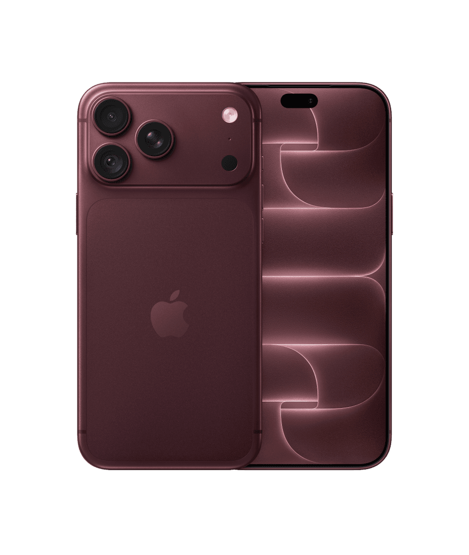 iPhone 18 Pro Max — бордовый