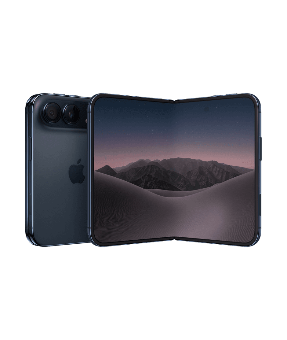 iPhone Duo — ночное небо