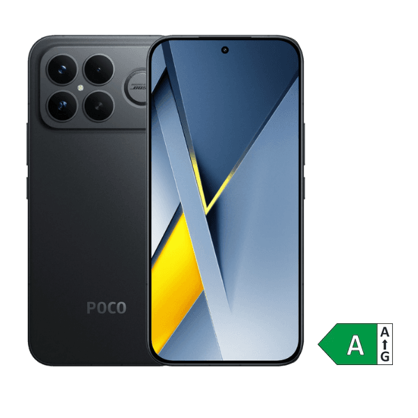 Poco F8 Ultra — чёрный