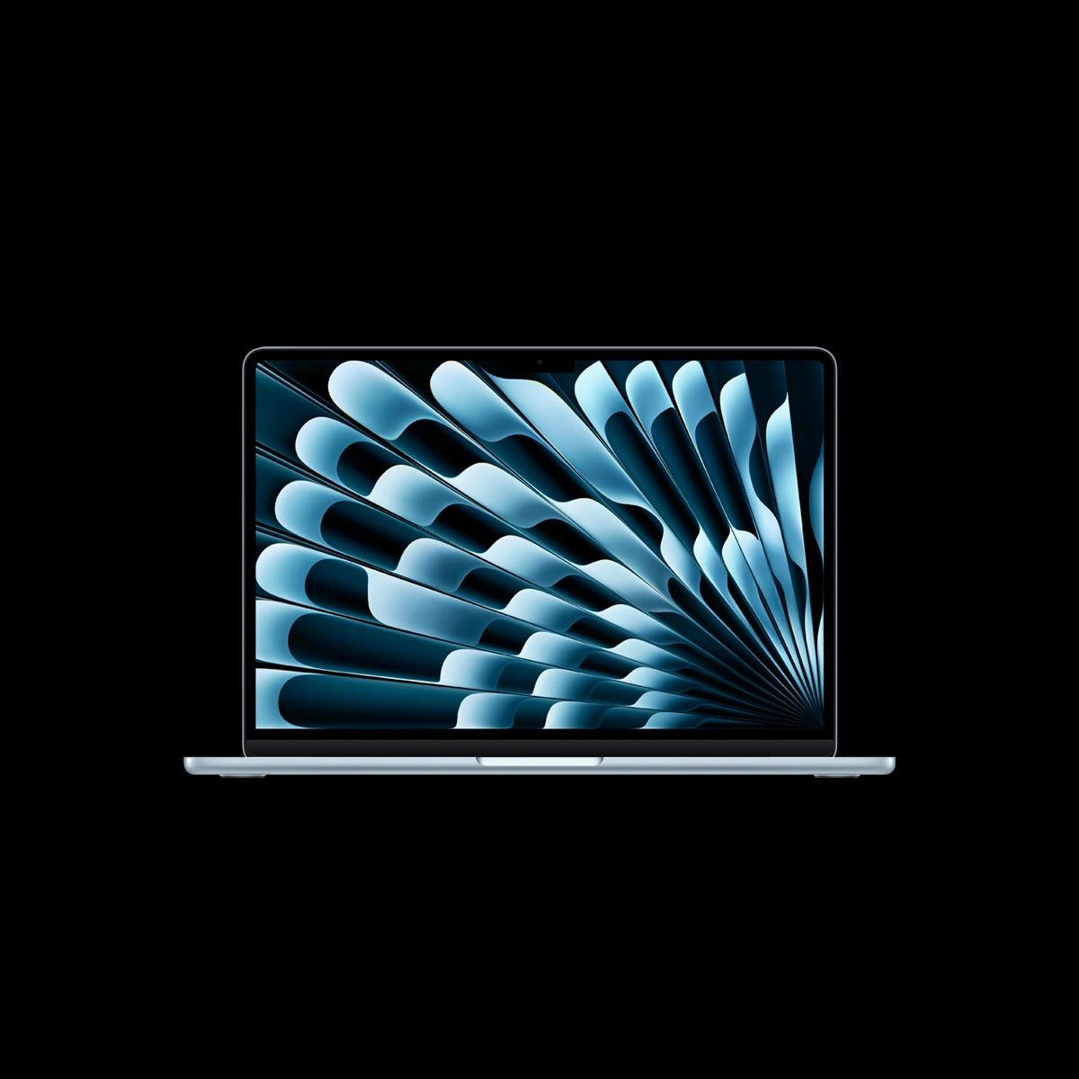 MacBook Air 13″ M5 — небесно-голубой