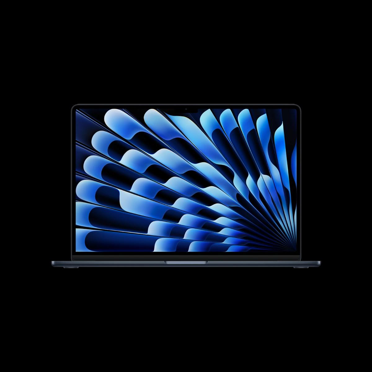 MacBook Air 15″ M5 — тёмная ночь
