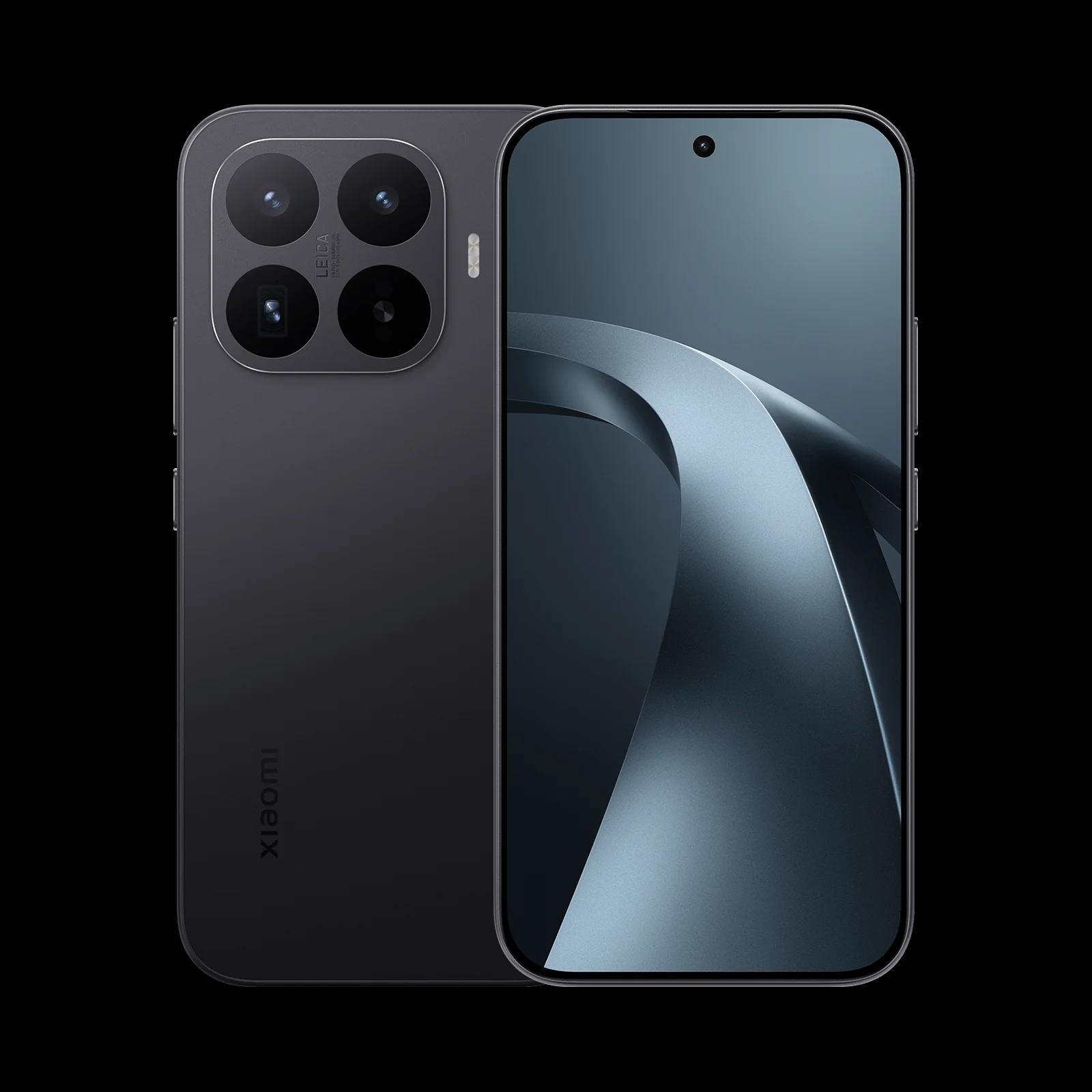 Xiaomi 17T — чёрный