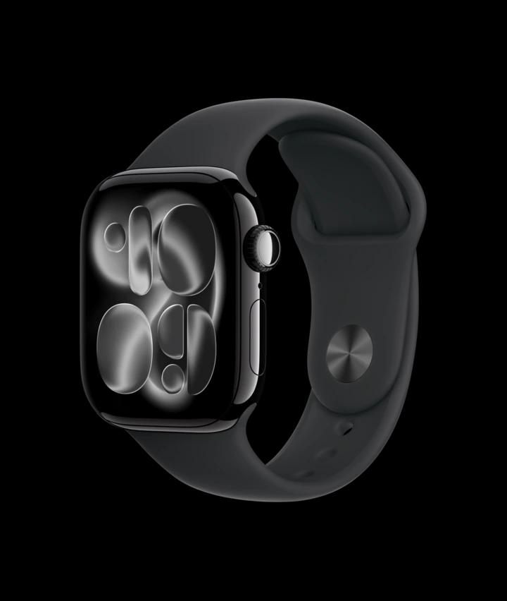 Apple Watch Series 11, 42 мм · чёрный