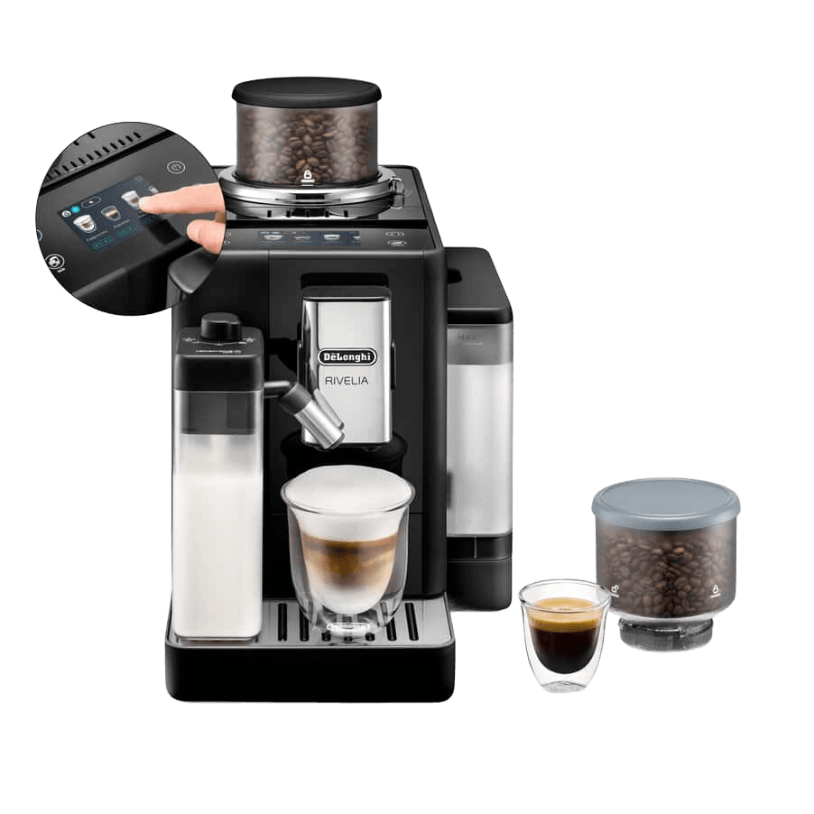 Кофемашина DeLonghi EXAM 440.55, чёрный