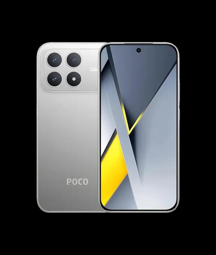 Poco F8 Pro, 256 ГБ · серебристый