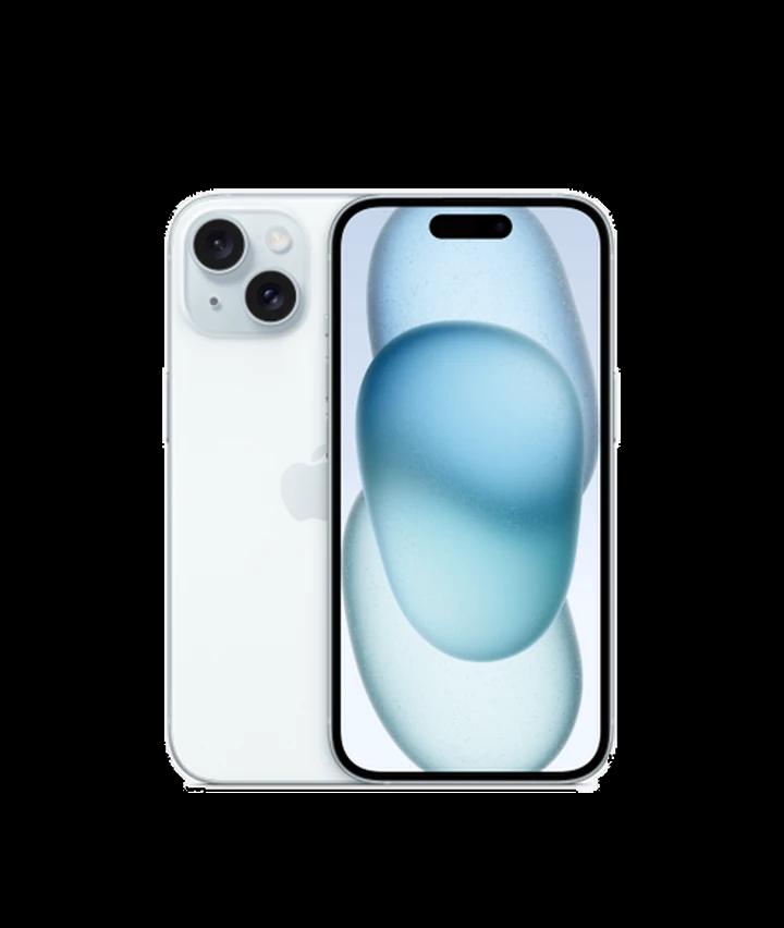iPhone 15 — синий