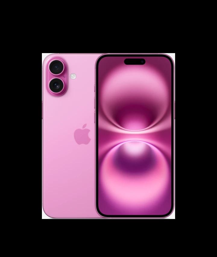 iPhone 16 Plus, 128 ГБ · розовый