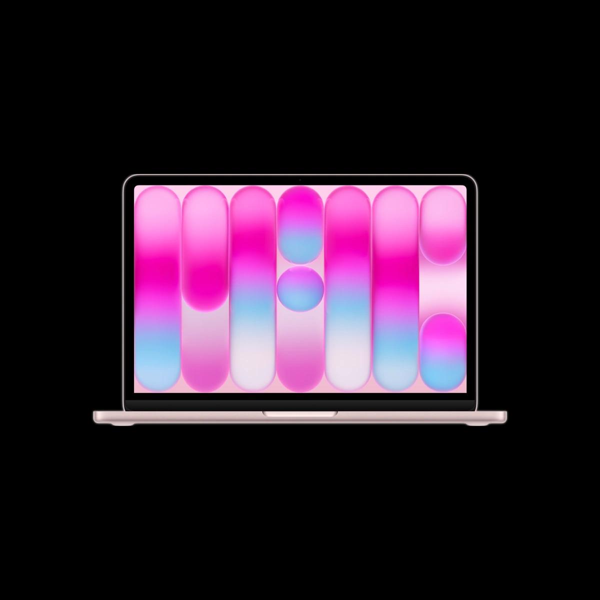 MacBook Neo — розовый