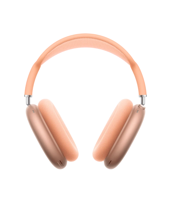 AirPods Max 2026, оранжевый