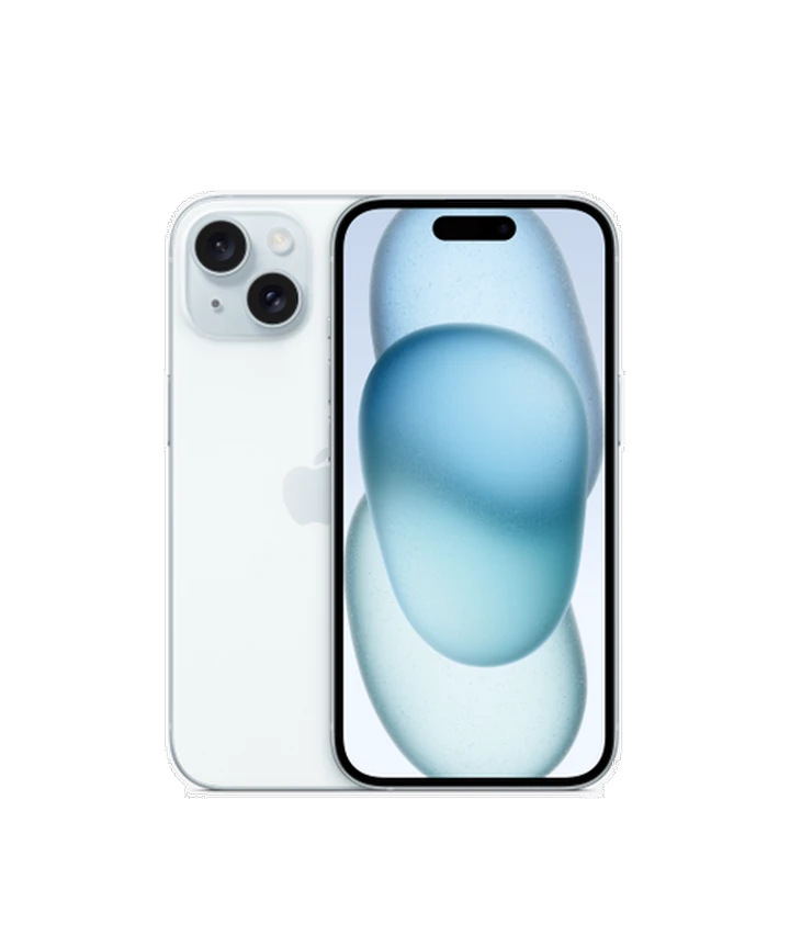 iPhone 15, синий