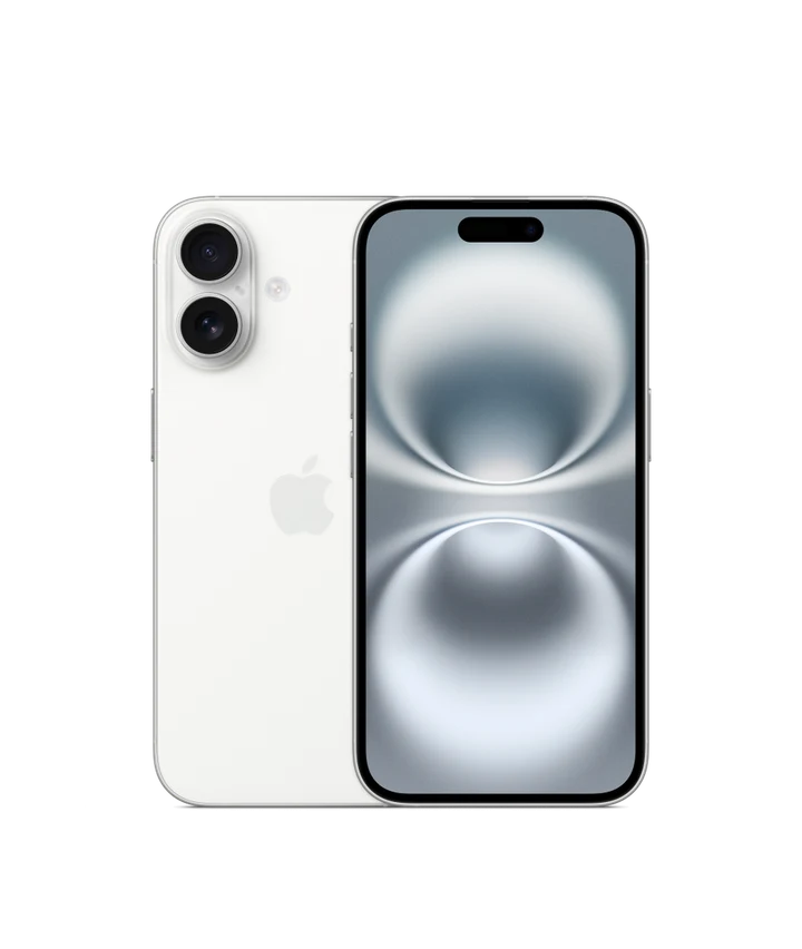 iPhone 16, белый