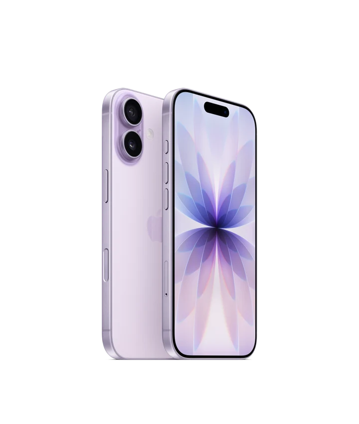 iPhone 17, лавандовый