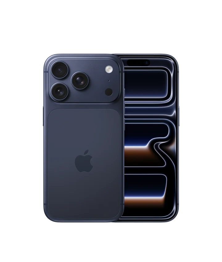 iPhone 17 Pro, тёмно-синий