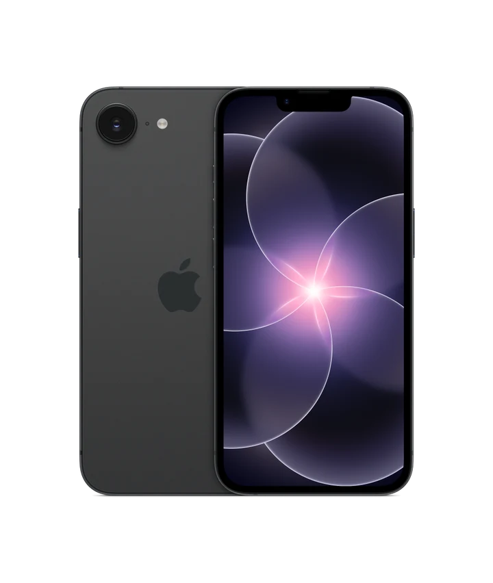 iPhone 17e, чёрный