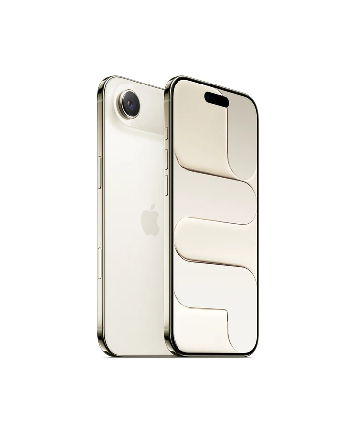 iPhone Air, светло-золотой