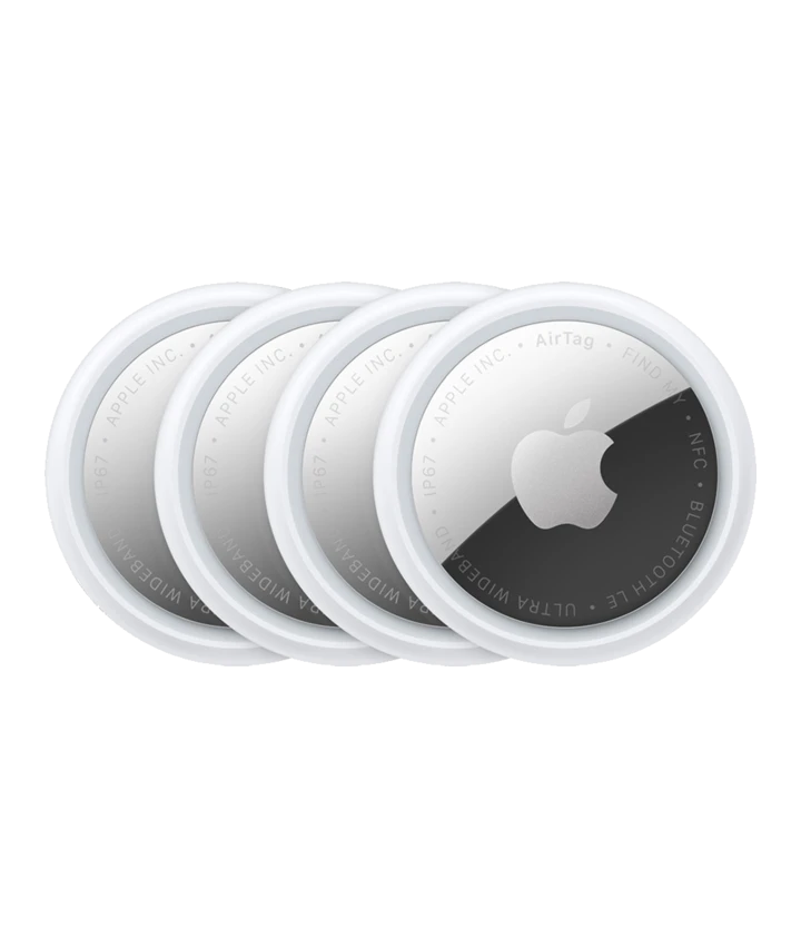 Apple AirTag (4 шт), белый